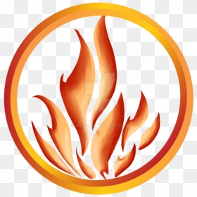 Flame Ring Png - Dauntless Divergent Png, Transparent Png - flame icon png