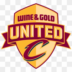 Viking Vs Cavalier Basketball Clipart Picture Royalty - Wine And Gold United Cavs, HD Png Download - cavs logo png