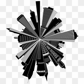 All Photo Png Clipart - Urbanization Png, Transparent Png - cityscape png