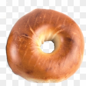 Clip Black And White Download Bagels - Bagel Nash Plain Unsliced Bagel, HD Png Download - bagel png