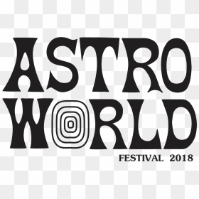 The Inaugural Event, Astroworld Festival Is Set To - Astroworld Logo No Background, HD Png Download - travis scott png