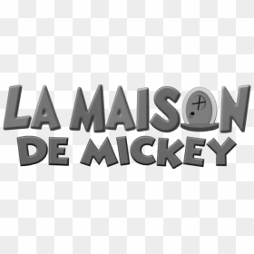 Transparent Mickey Mouse Logo Png - Disney Junior Logo Mickey Mouse Clubhouse Variant, Png Download - mickey mouse clubhouse png