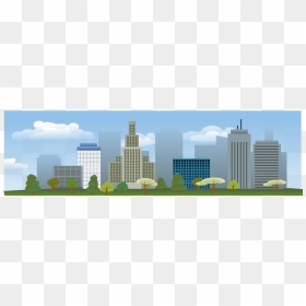 Clip Art, HD Png Download - cityscape png