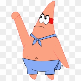 Patrick Star On Spongebob - Patrick Star Clip Art, HD Png Download - patrick star png