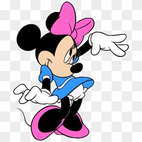 Minnie Mouse Clip Art - Minnie Mouse Clipart, HD Png Download - mickey mouse ears png