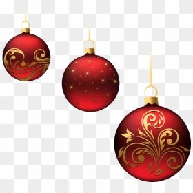 Christmas Ornaments Png Free Background - Christmas Decorations Balls Png, Transparent Png - ornaments png