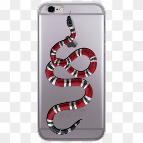 Snake Gucci Png - Clear Gucci Phone Case, Transparent Png - gucci snake png