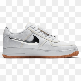 Air Force 1 Low Travis Scott White - Air Force 1 Low Travis Scott Transparent, HD Png Download - travis scott png