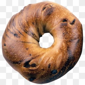 Bagel Png - Bagel Shop Brooklyn Cinnamon Raisin, Transparent Png - bagel png