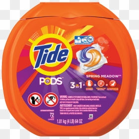 Orange Sherbet Tide Pods , Png Download - Tide Pod 3 In 1, Transparent Png - tide pods png