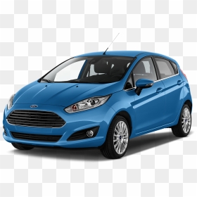 Transparent Crushed Car Clipart - 2019 Chevy Bolt Blue, HD Png Download - fiesta png