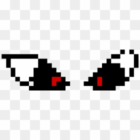 Sans Head Pixel Art , Png Download - Evil Eyes Pixel Art, Transparent Png - evil eyes png