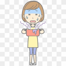 Dinner Fail Clipart - Cartoon Dinner Lady, HD Png Download - fail png