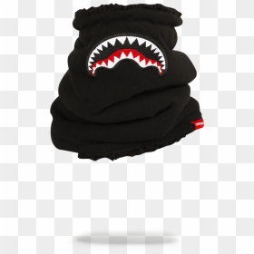 Sprayground Shark Mouth Neck Warmer - Sprayground, HD Png Download - ski mask png