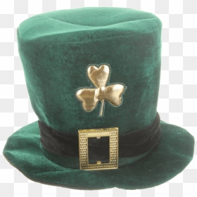 Green Velvet Leprechaun Hat - Emblem, HD Png Download - leprechaun hat png