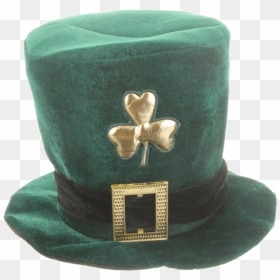 Green Velvet Leprechaun Hat - Emblem, HD Png Download - leprechaun hat png