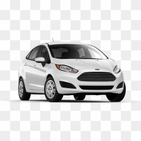 White 2019 Ford Fiesta On White - Ford Fiesta Price In Cambodia, HD Png Download - fiesta png