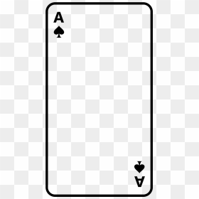 Filterace Of Spades Frame - Ace Of Spades Frame, HD Png Download - card png