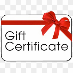 Gift Card Png - Gift Certificate, Transparent Png - card png