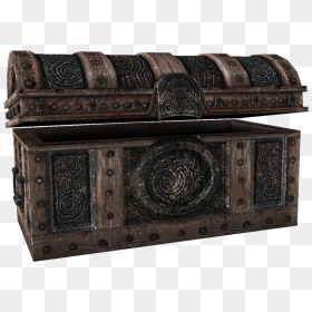 Treasure Chest Png Picture - Skyrim Chest, Transparent Png - chest png
