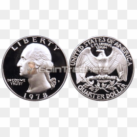 Us Quarter, HD Png Download - quarter png