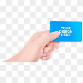 Hand Hold Card Png , Png Download - Hand Hold Card Png, Transparent Png - card png