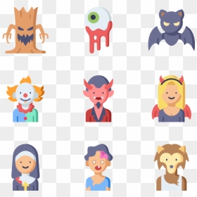 Cartoon, HD Png Download - user icon png