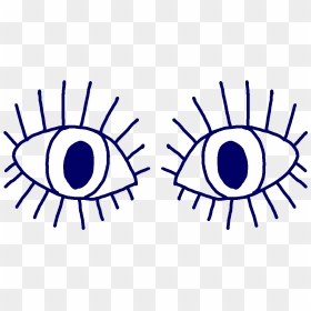 Eyes Clipart Animation - Eyes Drawing Clipart, HD Png Download - evil eyes png
