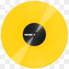 Vinyl Record Png - Serato, Transparent Png - vinyl png