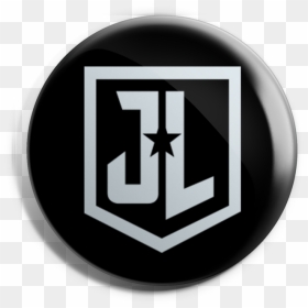 Justice League Badge Magnet - Zack Snyder T Shirt, HD Png Download - justice league logo png