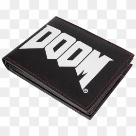 Doom Wallet Logo - Wallet, HD Png Download - doom logo png