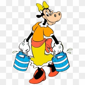 Houses Clipart Mickey Mouse Clubhouse - Cow In Mickey Mouse, HD Png Download - mickey mouse clubhouse png