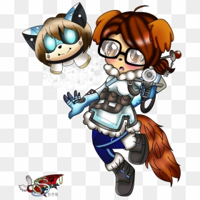 Clip Royalty Free Mei Drawing Snowball - Cartoon, HD Png Download - mei png