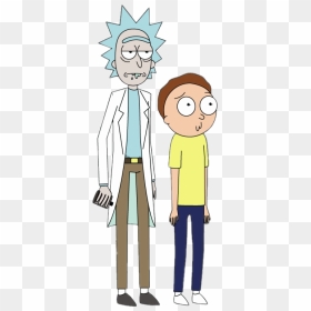 Rick And Morty Standing - Rick E Morty Png, Transparent Png - rick and morty portal png