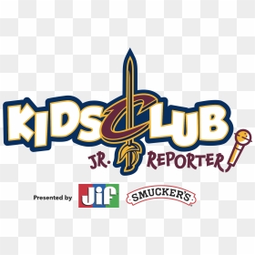 Kidsclub Jrreporter - Calligraphy, HD Png Download - cavs logo png
