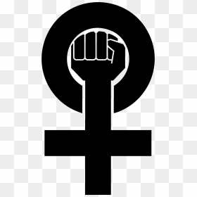 Female Power Symbol , Png Download - Logo Women Power Symbol, Transparent Png - female symbol png