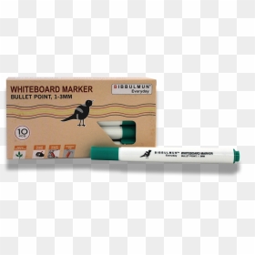 Whiteboard Marker Bullet Point Green 12-pack - Black Billed Magpie, HD Png Download - bullet point png