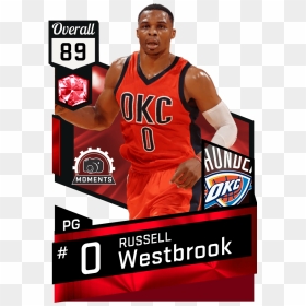 Russell Westbrook Overall 2k18, HD Png Download - russell westbrook png