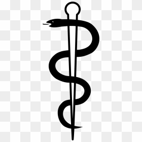 Aesculab Staff 3 Clip Arts - Medical Logo Png Snake, Transparent Png - staff png