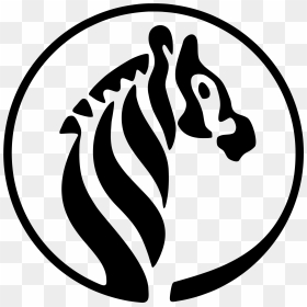Vector Zebra Logo, HD Png Download - zebra png