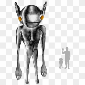 Hopkinsville Goblin - Alien Goblin, HD Png Download - goblin png