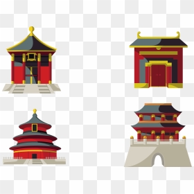 Temple Of Heaven Chinese Pagoda, HD Png Download - heaven png
