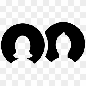 Male Female Symbol Png Download - Male Female Icon Png, Transparent Png - female symbol png