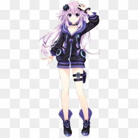 Official Art Of Adult Neptune By Tsunako - Hyperdimension Neptunia Neptune Adult, HD Png Download - neptune png