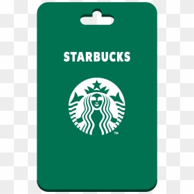 Png Starbucks Logo Transparent White, Png Download - card png