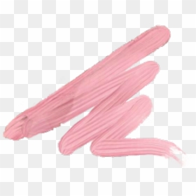 #smear #smudge #lipstick #paint #pink #girly #decoration - Pink Paint Smear Transparent, HD Png Download - paint smear png