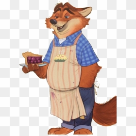 505kib, 631x855, Gideon Adult Transprent - Zootopia Concept Art Gideon, HD Png Download - zootopia png