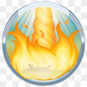 Transparent Heaven Png - Fire From Heaven Kids, Png Download - heaven png