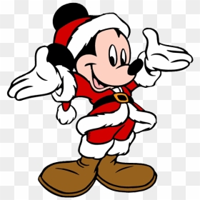Christmas Mickey Mouse Ears Clipart Transparent Png - Christmas Mickey Clipart, Png Download - mickey mouse ears png