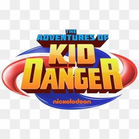 Adventures Of Kid Danger Logo, HD Png Download - doom logo png
